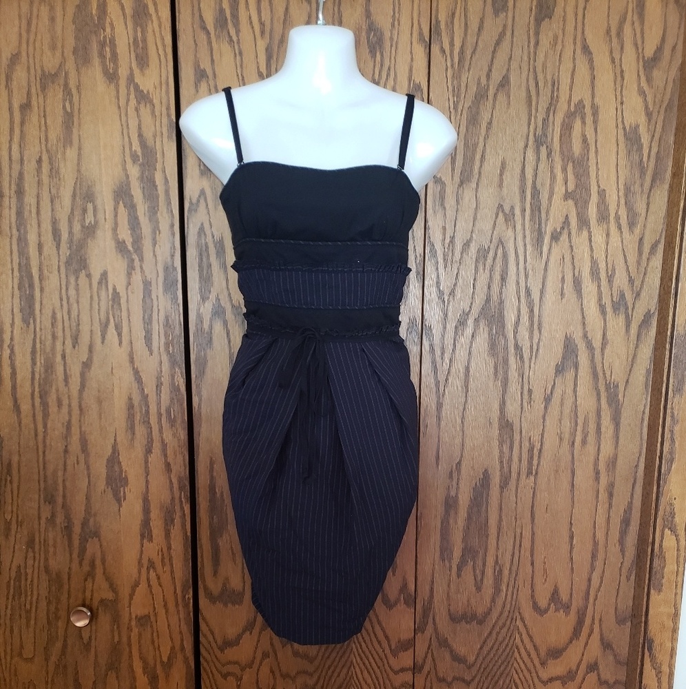BCBG navy dress
